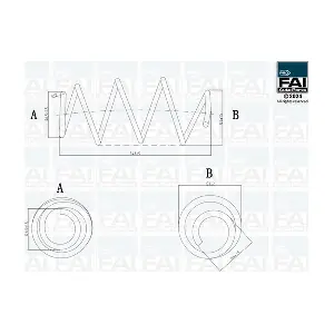 FPCS152 FAI AutoParts