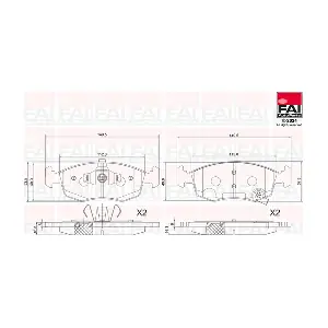 FAI AutoParts BP159