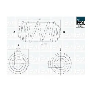 FPCS145 FAI AutoParts