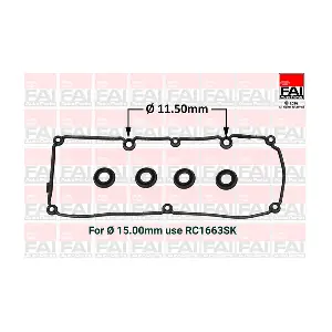 FAI AutoParts RC1662SK