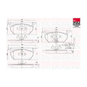 BP137 FAI AutoParts