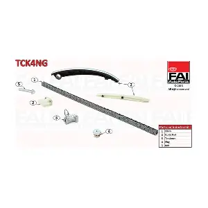 FAI AutoParts TCK4NG