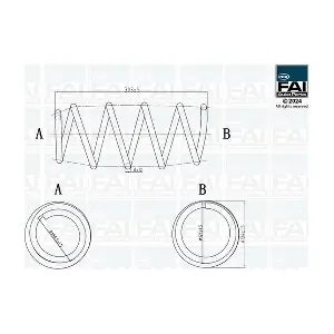 FPCS159 FAI AutoParts