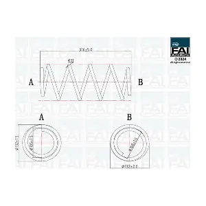 FAI AutoParts FPCS164
