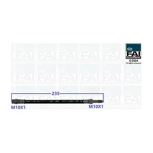 FAI AutoParts FPBH205