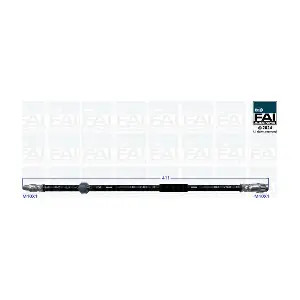 FPBH122 FAI AutoParts