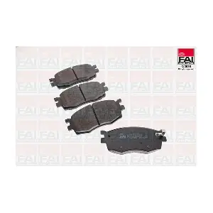 FAI AutoParts BP267 Комплект гальмівних накладок дискового стоянкового гальма