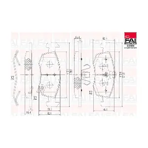 BP141 FAI AutoParts