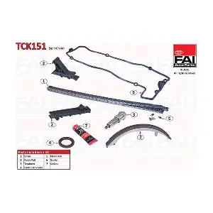 TCK151 FAI AutoParts