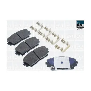 FAI AutoParts FPBP490