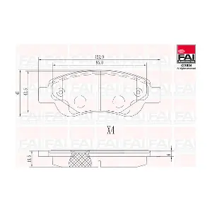 BP107 FAI AutoParts