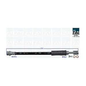 FPBH215 FAI AutoParts