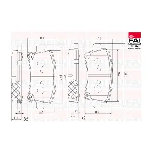 FAI AutoParts BP111