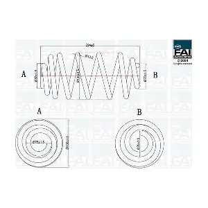 FPCS117 FAI AutoParts