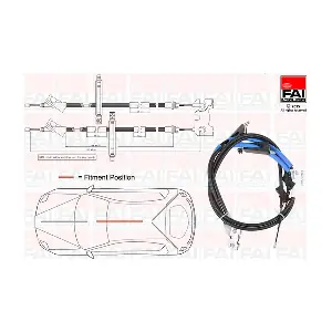 FBC0039 FAI AutoParts