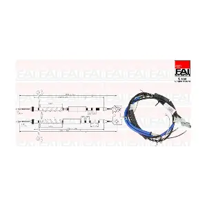 FAI AutoParts FBC0068