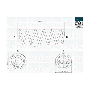 FPCS188 FAI AutoParts