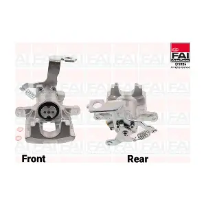 FCA238L FAI AutoParts