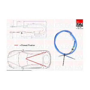 FAI AutoParts FBC0150