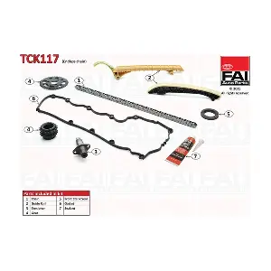 TCK117 FAI AutoParts