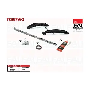 FAI AutoParts TCK87WO