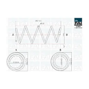FPCS185 FAI AutoParts