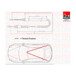 FAI AutoParts FBC0117