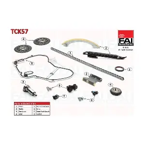 TCK57 FAI AutoParts