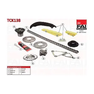 FAI AutoParts TCK138