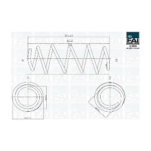 FPCS102 FAI AutoParts