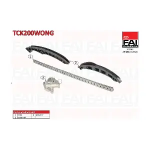 FAI AutoParts TCK200WONG
