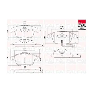 BP160 FAI AutoParts