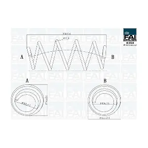 FPCS160 FAI AutoParts
