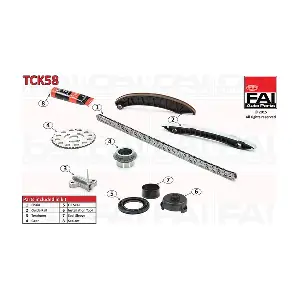 FAI AutoParts TCK58