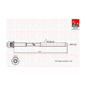 FAI AutoParts B896