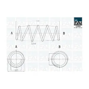 FAI AutoParts FPCS123