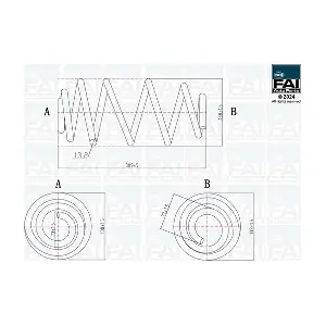 FAI AutoParts FPCS120