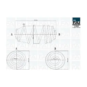 FPCS186 FAI AutoParts