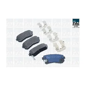 FAI AutoParts FPBP652