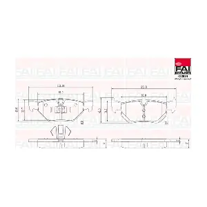 FAI AutoParts BP131