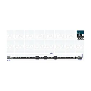 FPBH129 FAI AutoParts