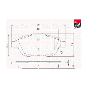 FAI AutoParts BP151