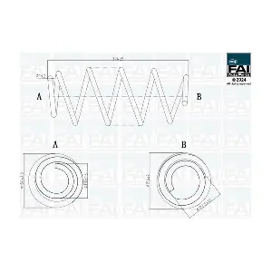 FPCS184 FAI AutoParts