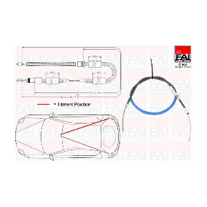 FBC0124 FAI AutoParts