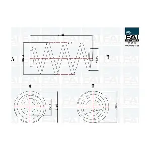 FPCS108 FAI AutoParts