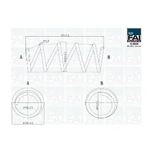 FPCS177 FAI AutoParts