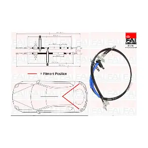 FBC0052 FAI AutoParts