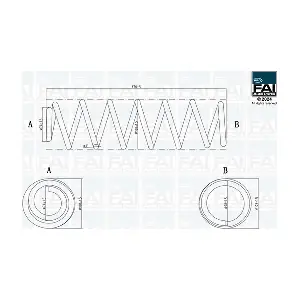 FPCS165 FAI AutoParts