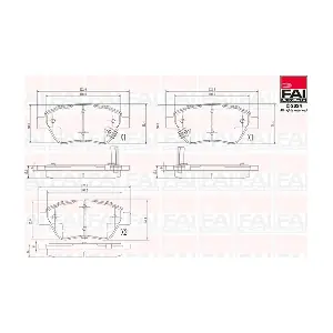 FAI AutoParts BP109
