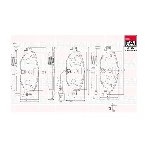 FAI AutoParts BP106
